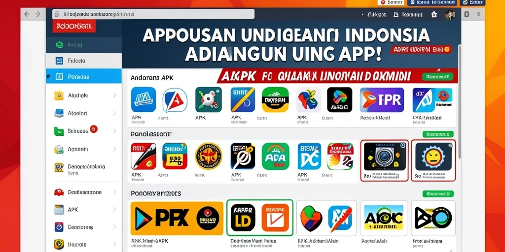 Tampilan antarmuka yang modern dan menarik.