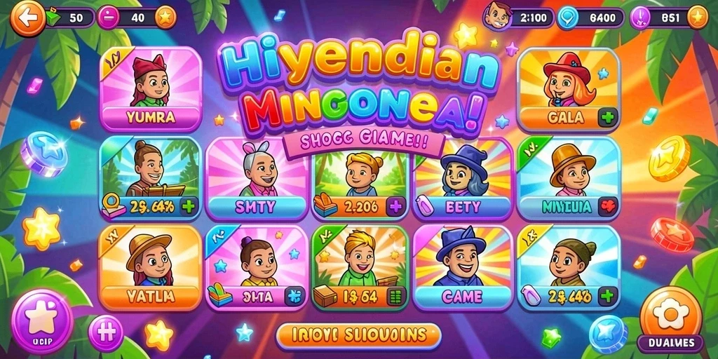 Tampilan antarmuka yang mudah digunakan di 531SLOT.