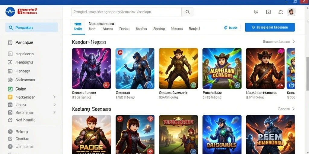 Screenshot menampilkan tampilan grafis yang menawan.