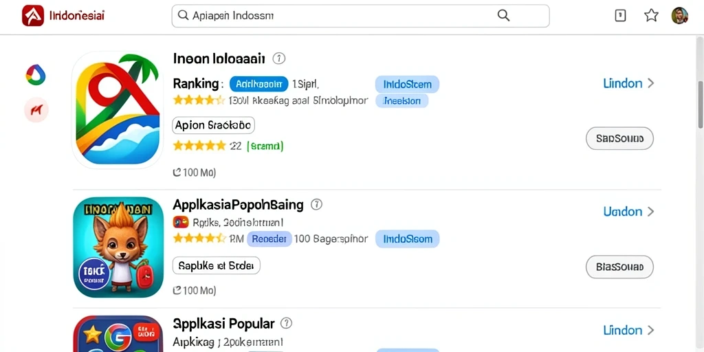 Screenshot menunjukkan grafis yang memukau dan karakter yang menarik.