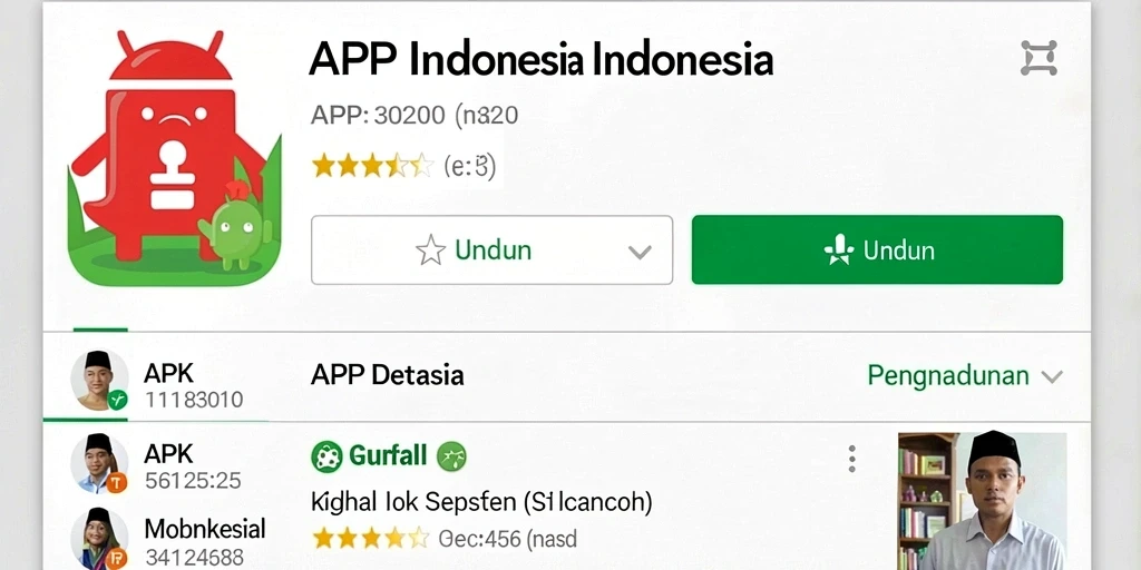 Antarmuka utama game yang menarik dan intuitif.
