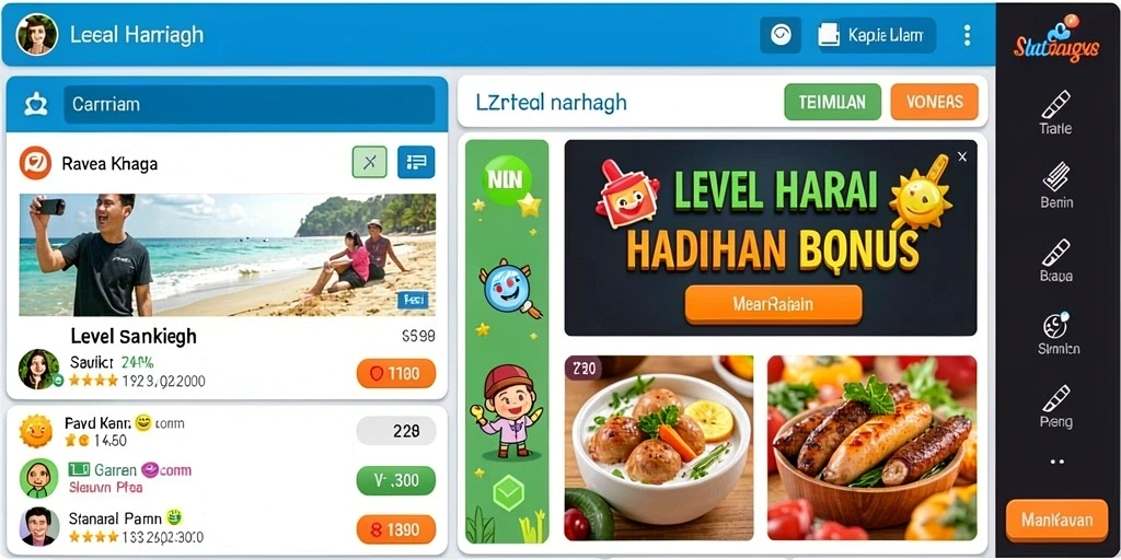 Screenshot menampilkan aksi seru dalam game AT866.