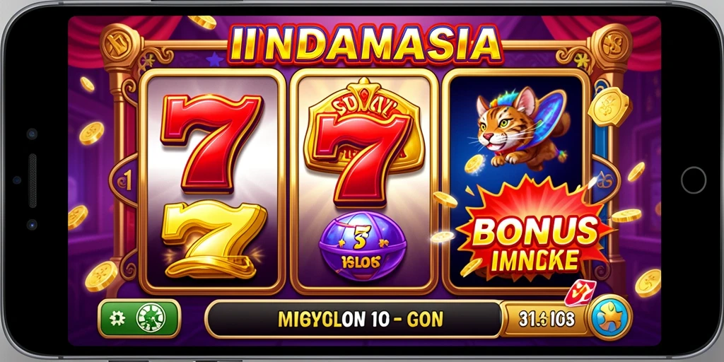 Tampilan awal permainan yang memukau dan interaktif.