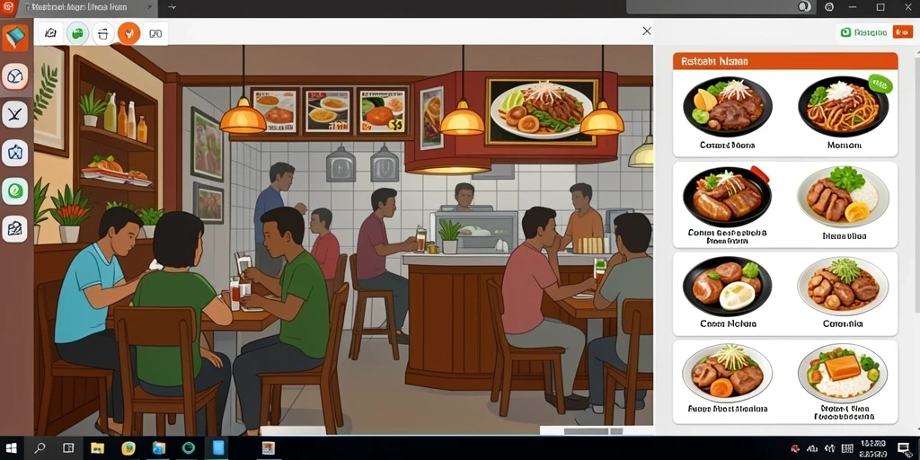 Tampilan awal DEWANAGA77 yang menarik.