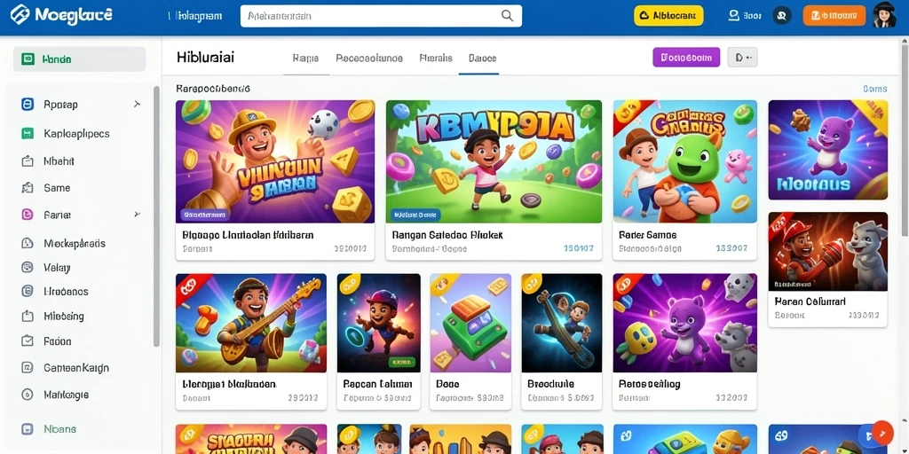 Tampilan awal DORA77 yang menarik dan user-friendly.