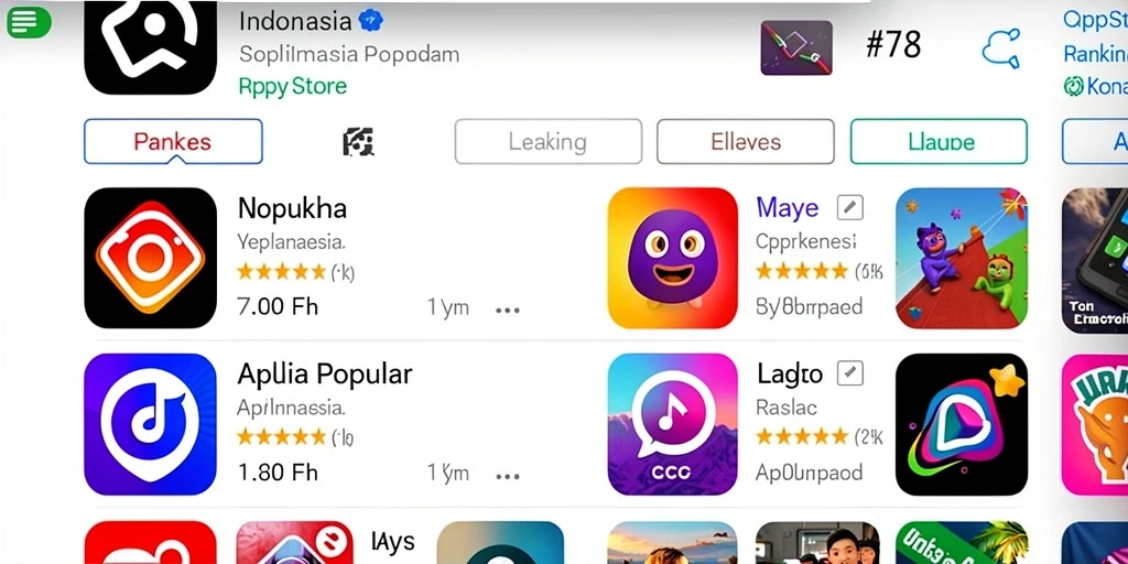 Tampilan antarmuka yang menarik dan intuitif.