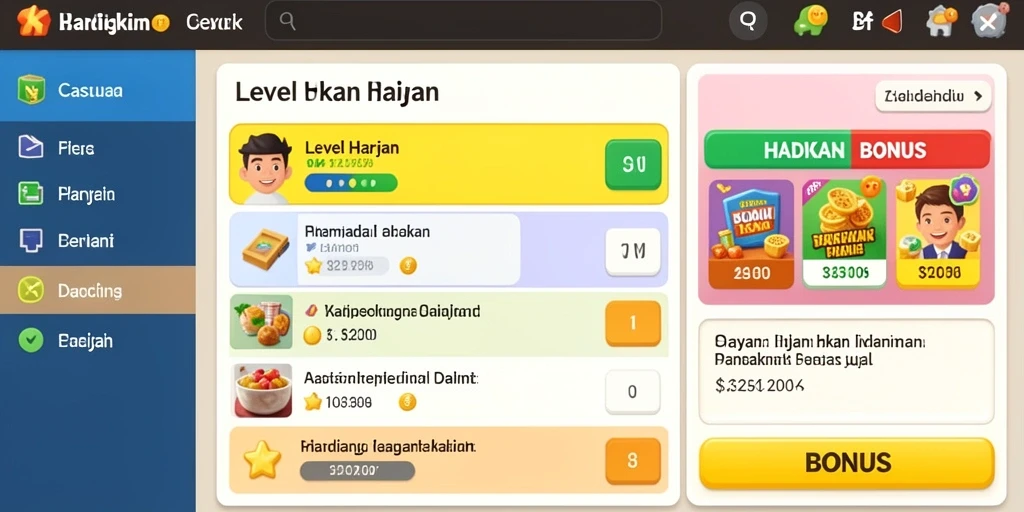 Tampilan antarmuka yang intuitif dan mudah digunakan.