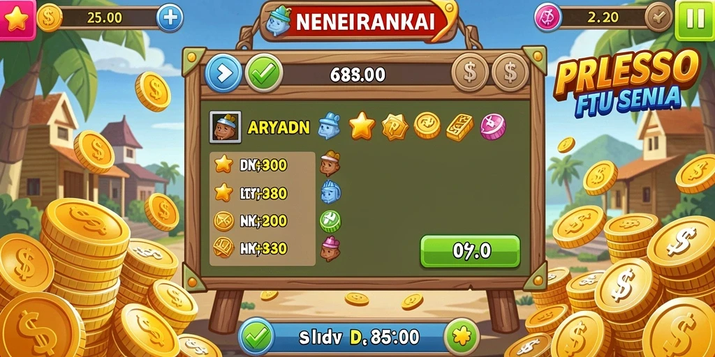 Tampilan awal yang memukau dengan galaksi yang berwarna-warni.
