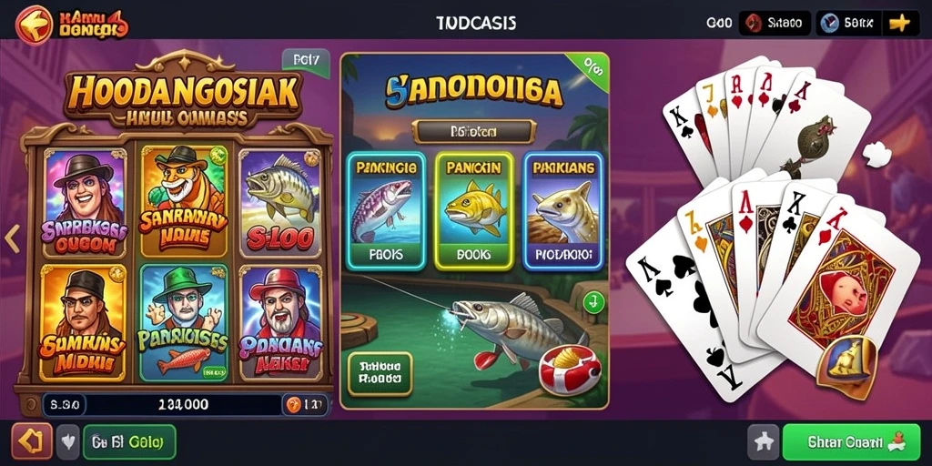 Screenshot menampilkan karakter utama dalam aksi.