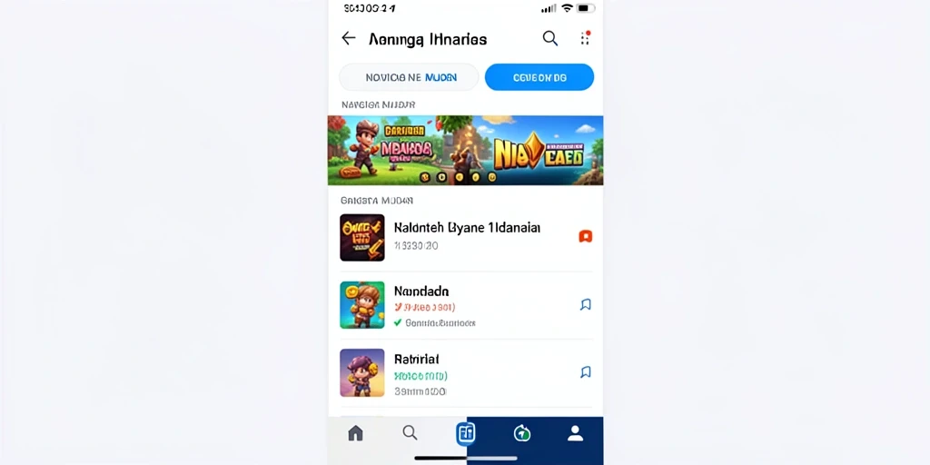Screenshot menunjukkan permainan slot yang menarik.