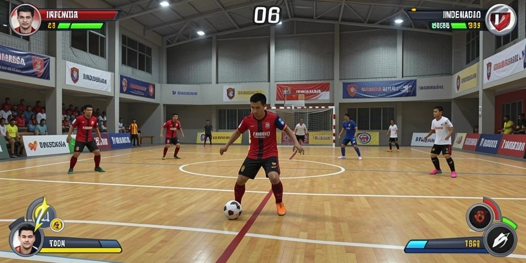 Tampilan antarmuka yang menarik dan mudah digunakan.