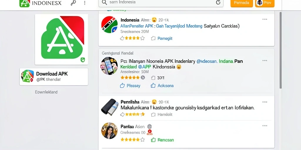 Tampilan awal yang menarik dengan tema Jepang yang kental.