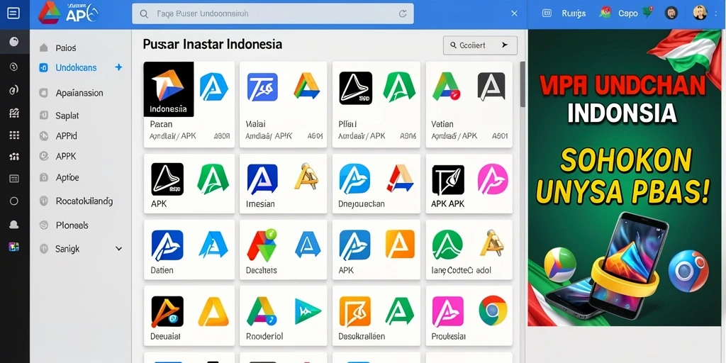 Tampilan antarmuka yang menarik dan mudah digunakan.