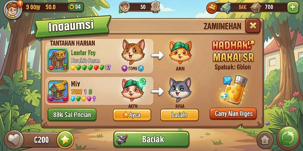Antarmuka aplikasi KASIR777 yang modern dan intuitif.