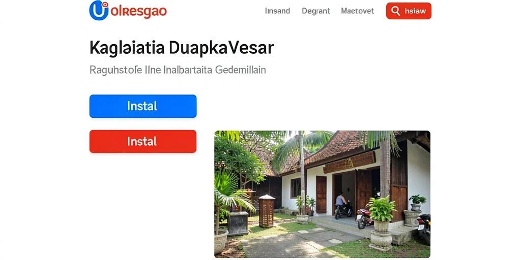Gambaran permainan slot yang mendebarkan.