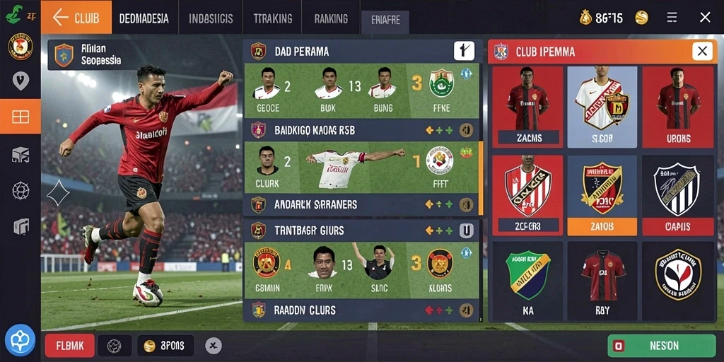 Tampilan antarmuka yang intuitif dan menarik.