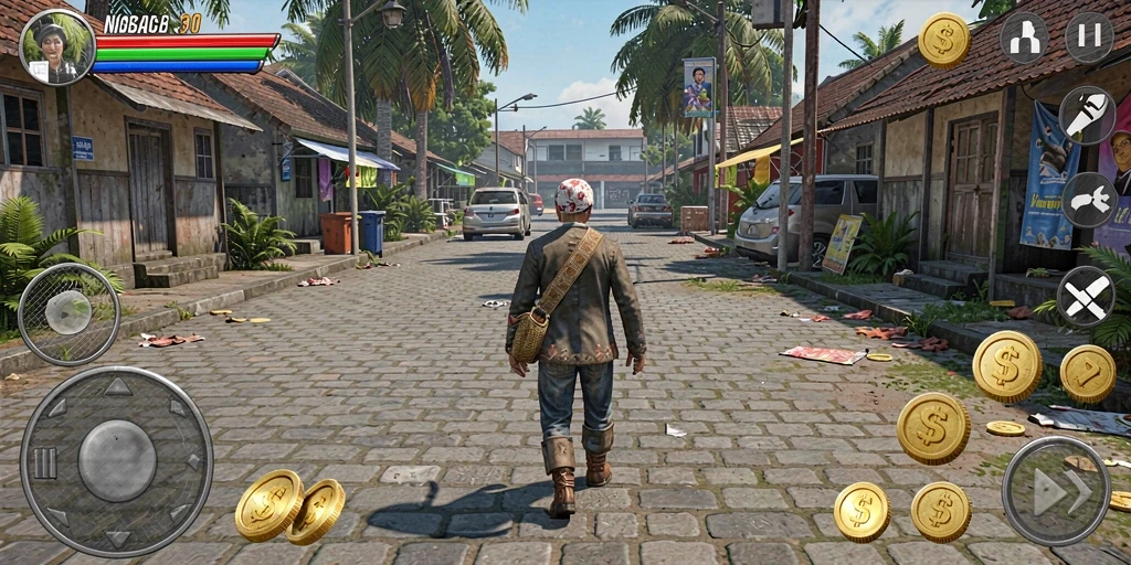 Tampilan antarmuka pengguna yang menarik dan intuitif.