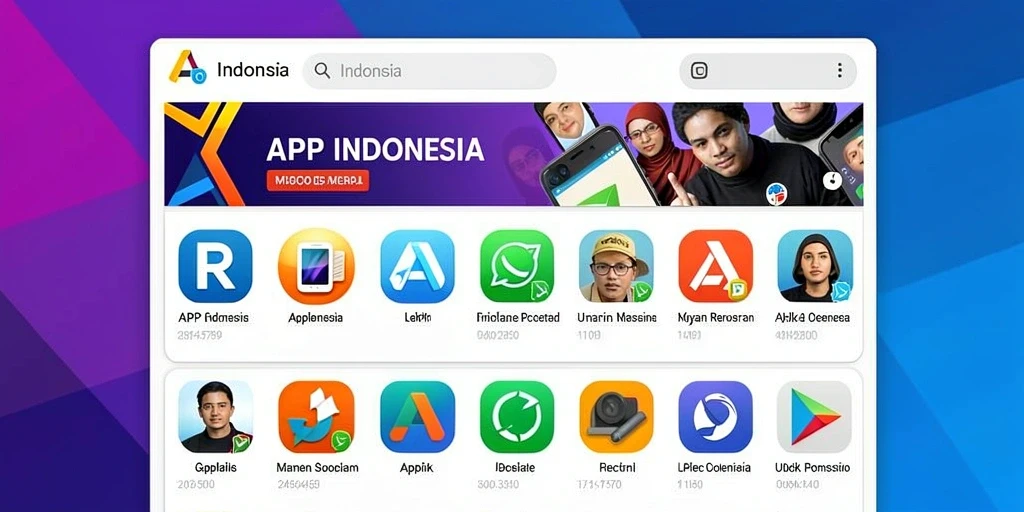 Tampilan papan permainan yang menawan dan penuh warna.