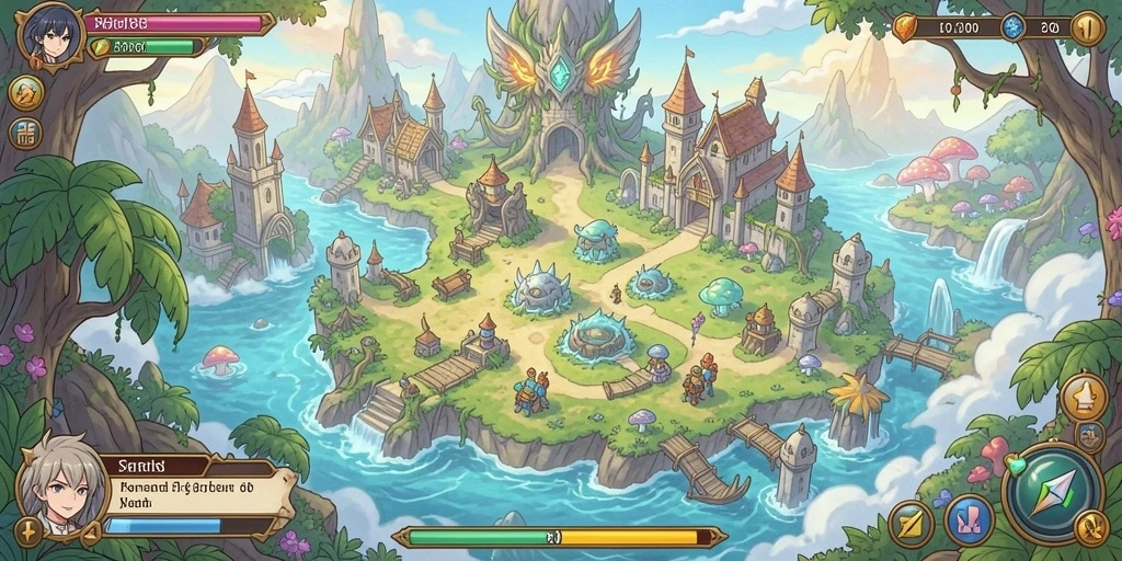 Screenshot menunjukkan grafik mendetail dan gameplay menarik.