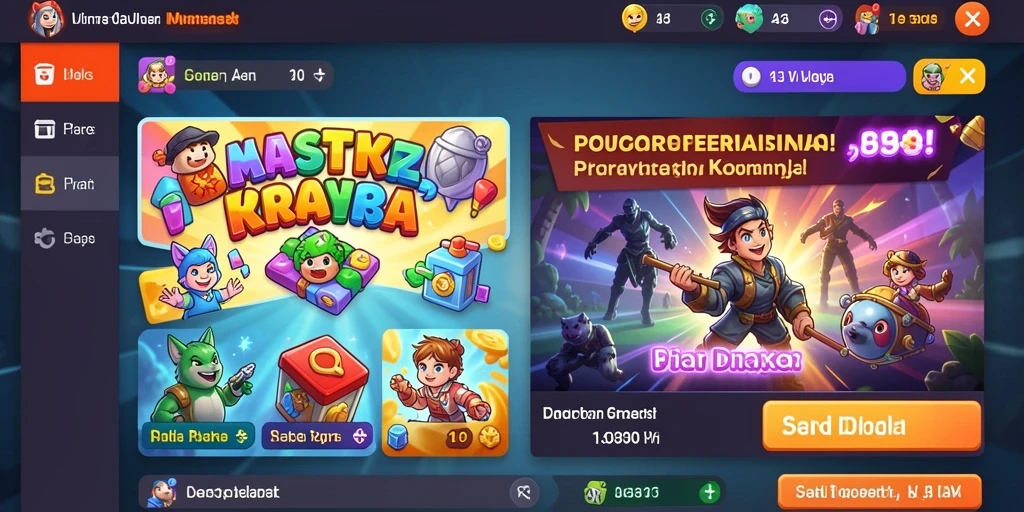 Tampilan antarmuka yang ramah pengguna.