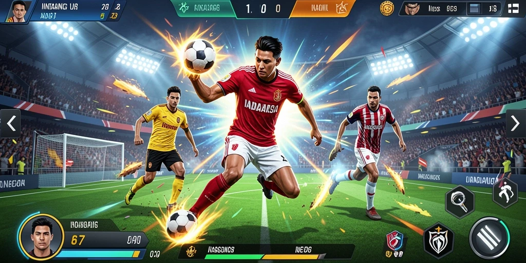 Tampilan antarmuka yang menarik dan mudah digunakan.