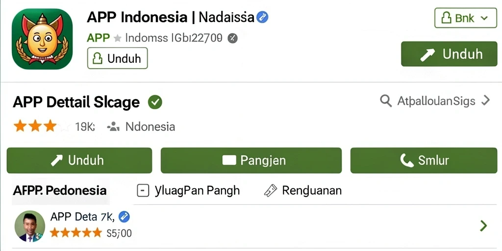 Tampilan antarmuka utama yang menarik dengan navigasi mudah.
