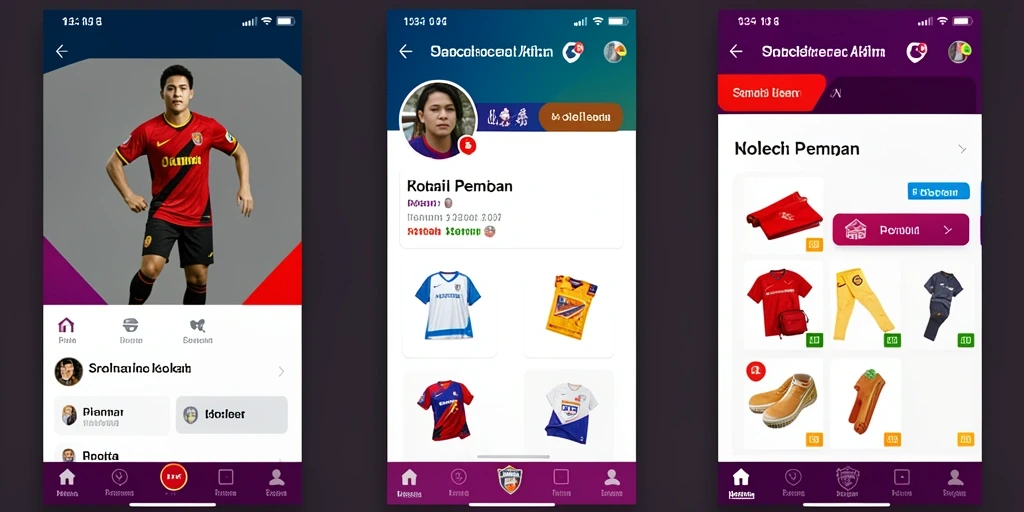 Tampilan antarmuka yang menarik dan mudah digunakan.