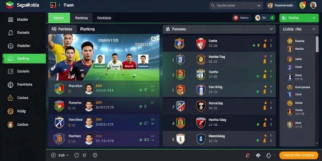 Tampilan antarmuka yang user-friendly dan menarik.
