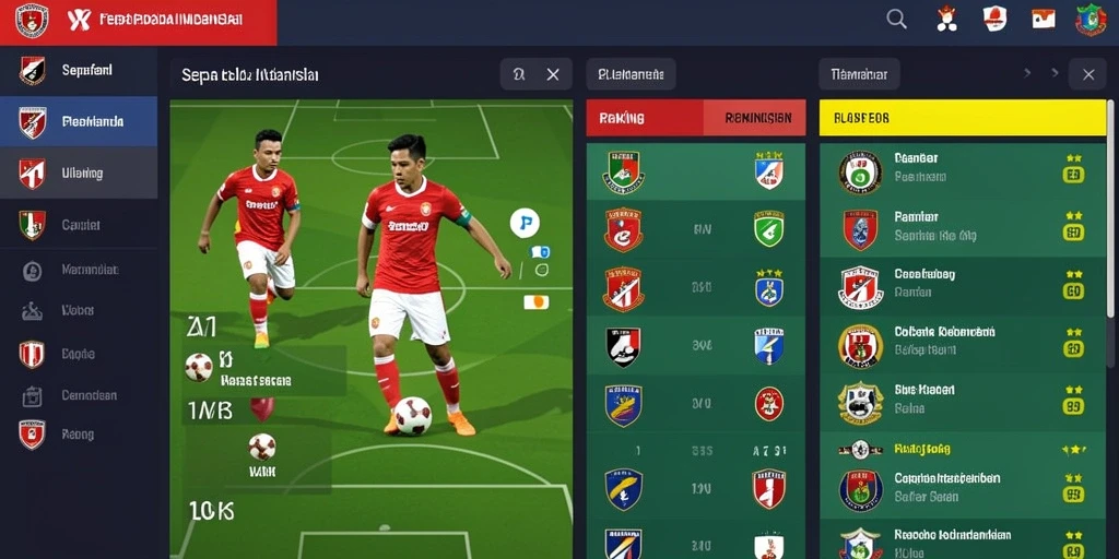 Tampilan awal yang menarik dan mudah dinavigasi.