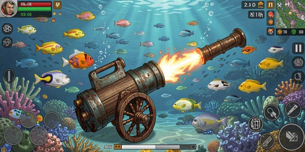 Tampilan permainan slot yang menarik dan penuh warna.