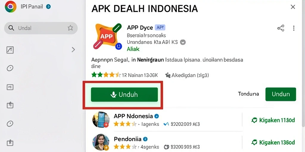 Tampilan antarmuka yang menarik dan mudah dipahami.