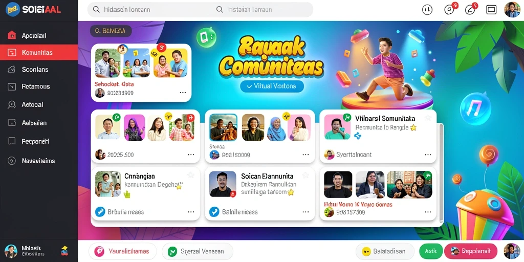 Tampilan antarmuka yang user-friendly.