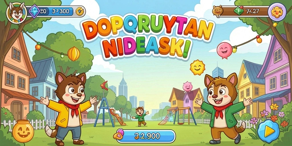 Tampilan grafis yang epik dan detail karakter.