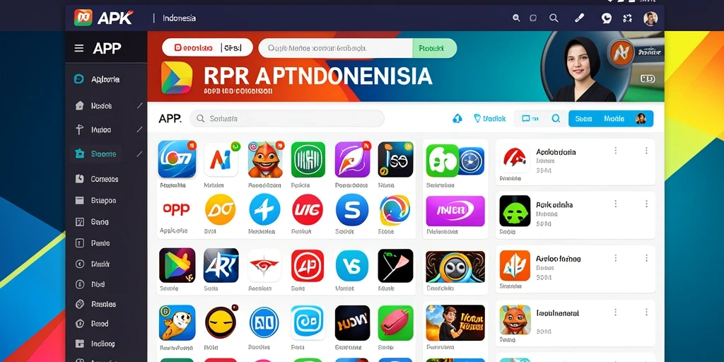 Tampilan antarmuka yang menarik dan user-friendly.