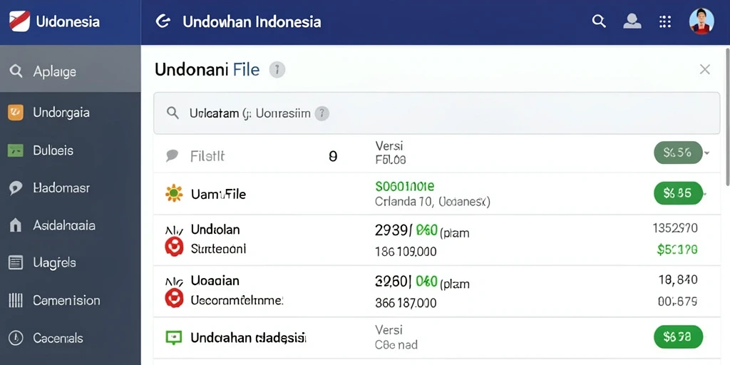 Antarmuka pengguna yang menarik dan mudah digunakan.