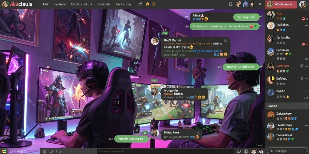 Tampilan antarmuka game yang menarik dan intuitif.