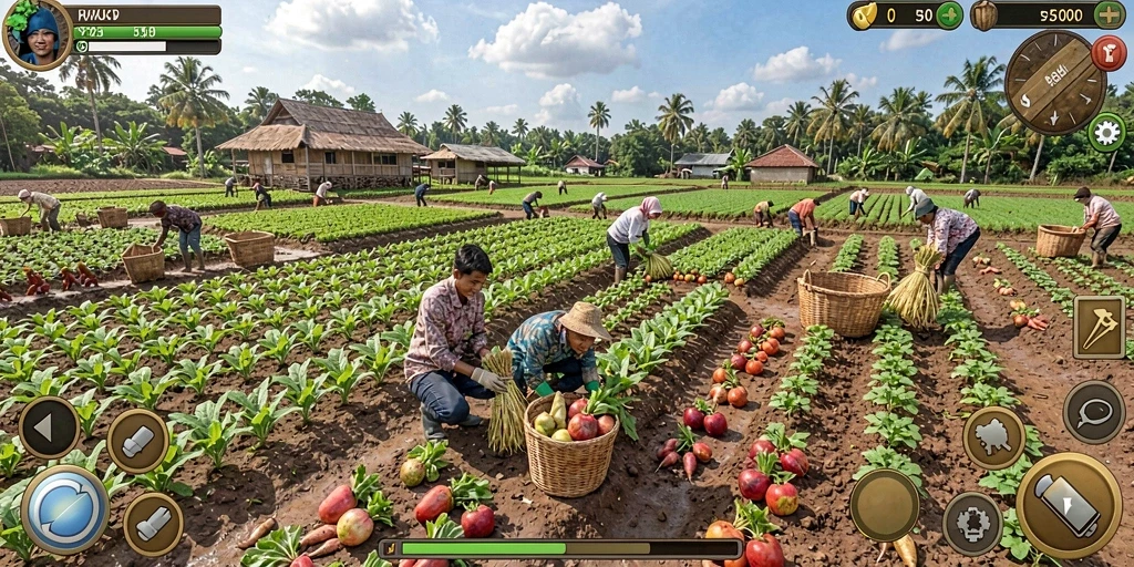 Tampilan antarmuka yang menarik dan user-friendly.