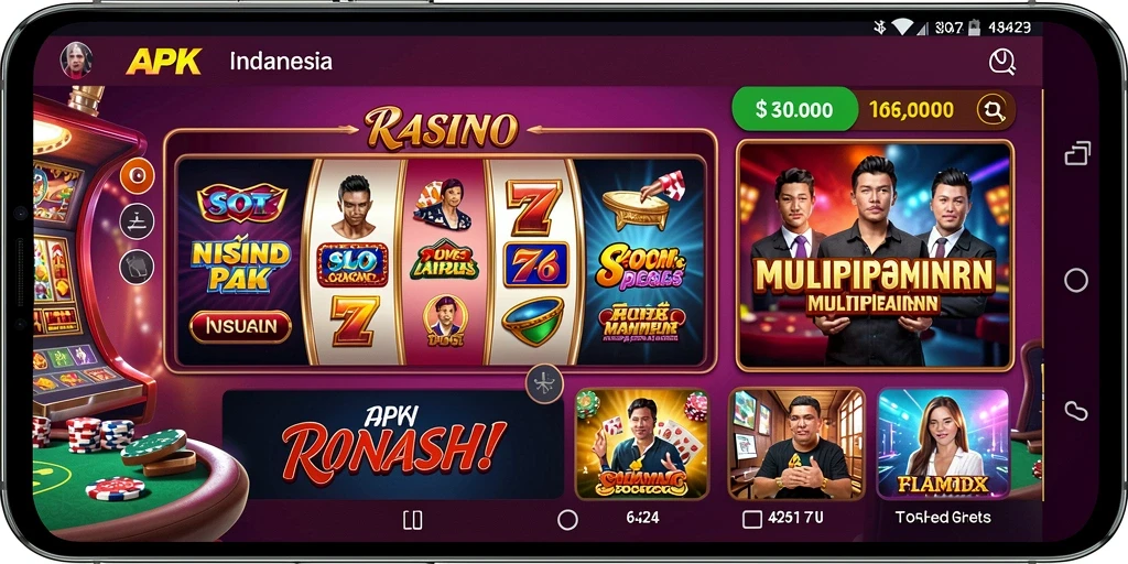 Tangkapan layar menampilkan level pertama dalam SURGAVIP.