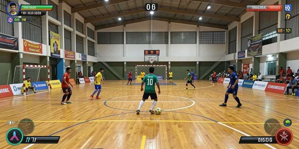 Screenshot 1: Menampilkan grafis indah dan detail karakter.