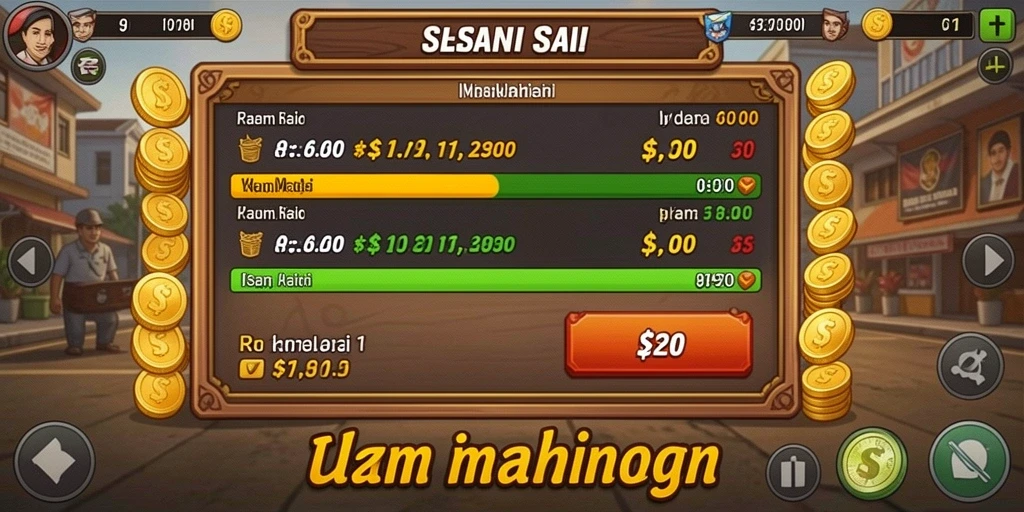 Tampilan antarmuka yang ramah pengguna.
