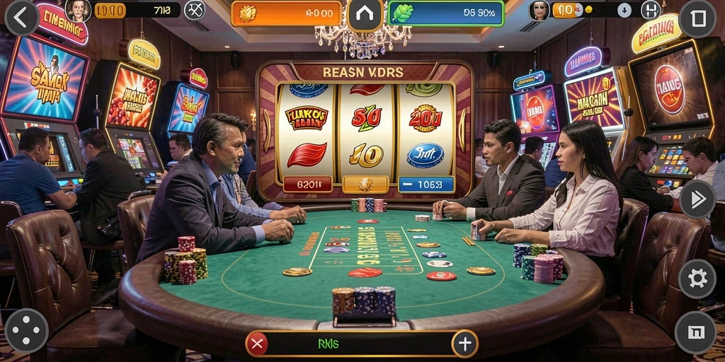 Tampilan awal permainan TOTO1000 yang menarik.