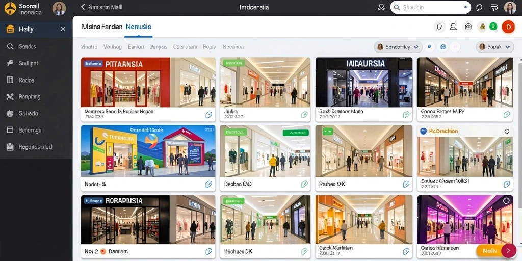 Tampilan utama aplikasi yang menarik dan user-friendly.