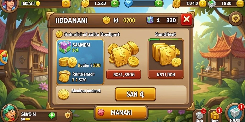 Tampilan utama aplikasi WINSTAR4D yang menarik.