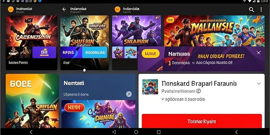 Tangkapan layar memperlihatkan karakter utama dalam aksi.