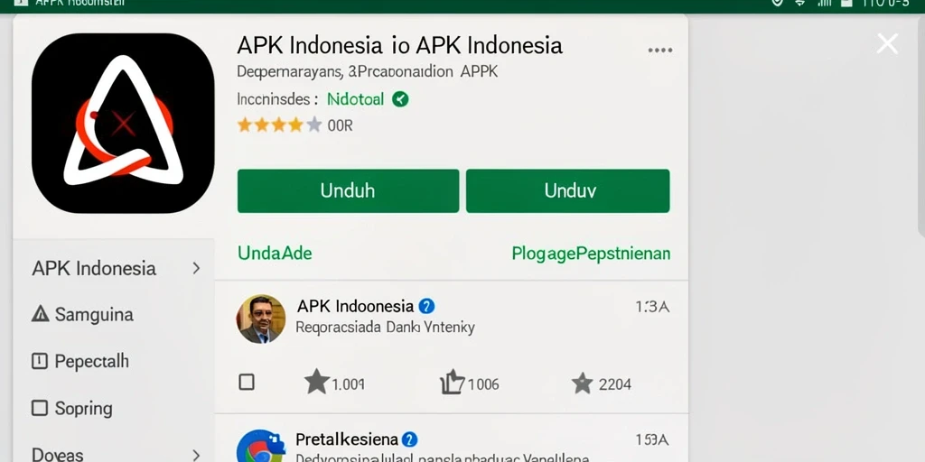 Tampilan antarmuka yang menawan dan mudah dinavigasi.