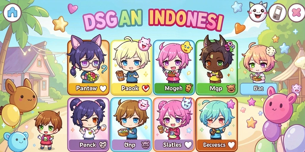 Tampilan antarmuka yang menarik dan user-friendly.