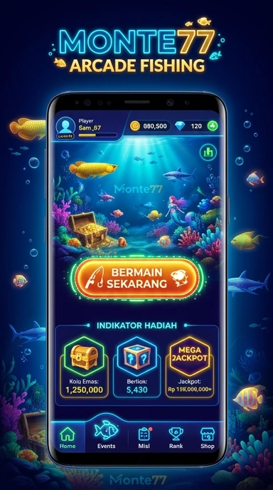 Pratinjau antarmuka monte77 — aplikasi APK resmi Android v1.2.5